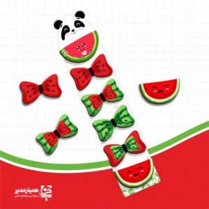 گیره سر یلدایی 6 عددی