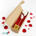 جعبه تندیس گل رز