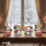 استند آدم برفی گوگولی - Image 2