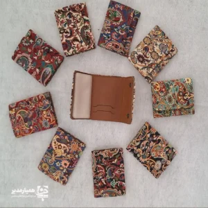 جاکارتی و کیف پول سنتی ترمه