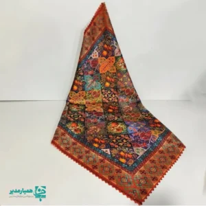 رومیزی مخمل یلدایی