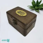 جعبه نقلی چوبی