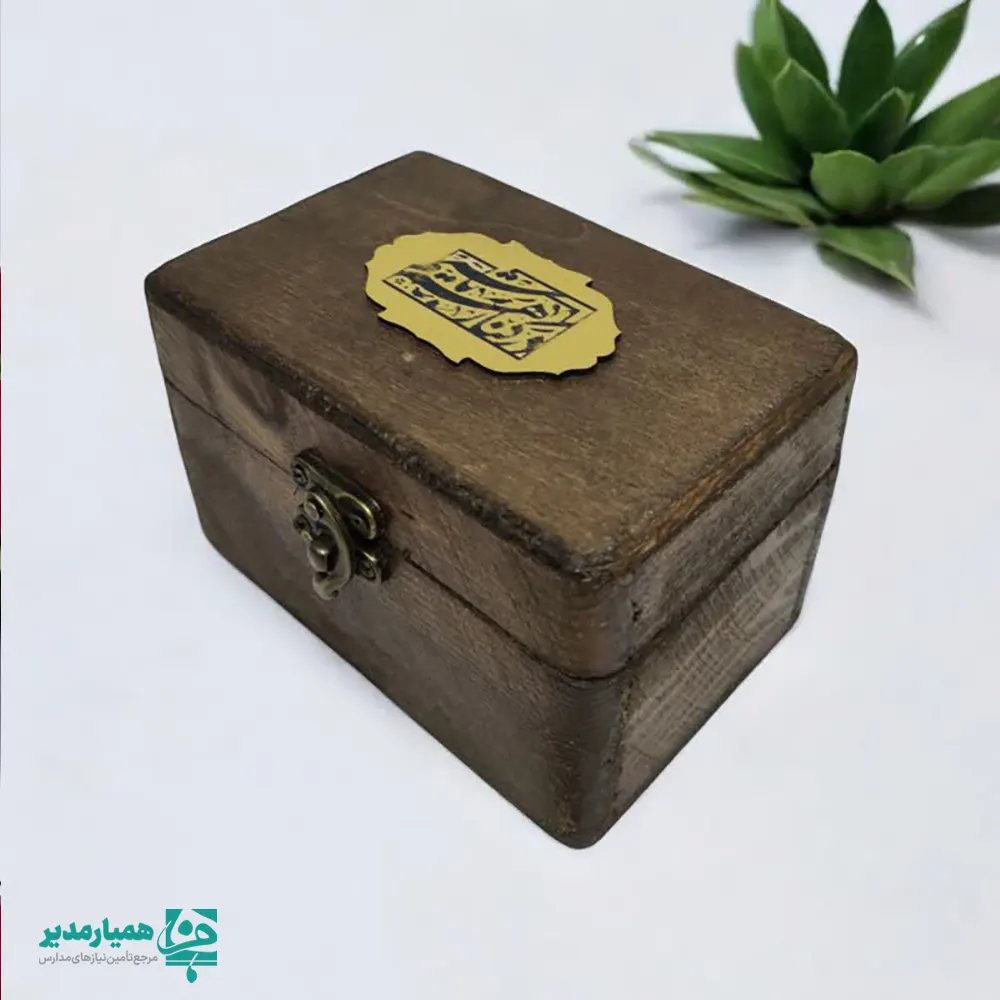 تک جعبه 3 جعبه نقلی چوبی - Image 1