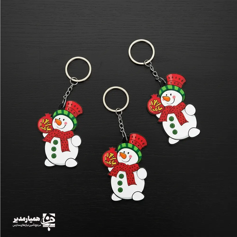 جا کلیدی ادم برفی جا کلیدی آدمبرفی یلدا - Image 1