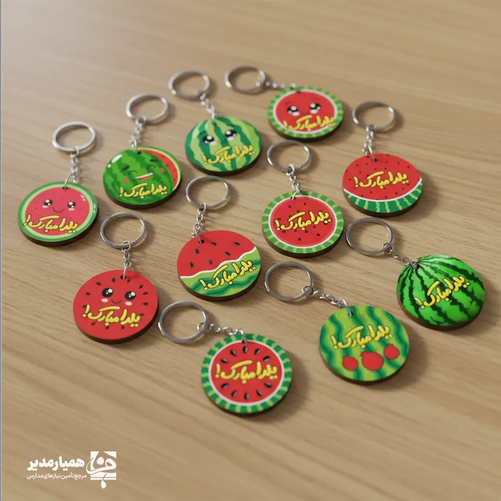 جا کلیدی طرح مختلف جاکلیدی هندوانه - Image 1