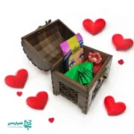 صندوقچه چوبی سه سایزی - Image 2