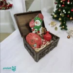 باکس سه عددی مستطیل چوبی - Image 2