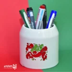 جا قلمی سرامیکی استوانه یلدایی - Image 2