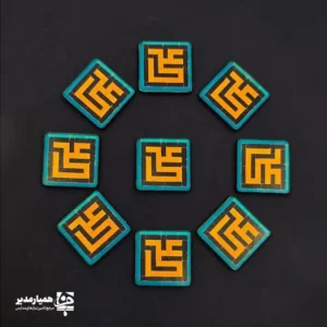 مگنت یخچالی چوبی «علی» 🟢✨ با طراحی اصیل و مفهومی، کوچک اما پرمعنا انتخابی شایسته برای هدیه روز پدر و عید غدیر یادبودی ماندگار و اقتصادی برای برنامه‌های فرهنگی مدارس 🎁 ارائه‌شده توسط همیار مدیر