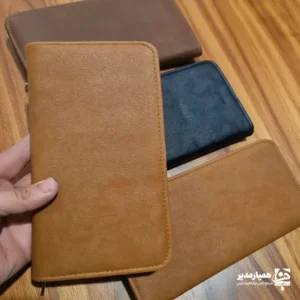 کیف پول مردانه چرمی 🧔🏻‍♂️👜 طراحی شیک، کاربردی و مناسب آقایان انتخابی ارزشمند برای هدیه روز پدر در مدارس هدیه‌ای رسمی، ماندگار و پرکاربرد برای قدردانی از پدران 💙 ارائه‌شده توسط همیار مدیر