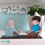 استند قرآنی مهربانو و مهدیار - Image 2