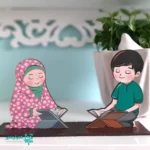 استند قرآنی مهربانو و مهدیار - Image 4