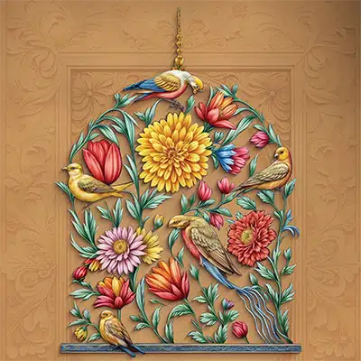 تندیس چوبی «پنجره انتظار» 🌿 با طراحی ظریف و معنوی، ساخته‌شده از چوب طبیعی 🌳، مزین به جمله‌ای زیبا در وصف امام زمان (عج) ✨. این تندیس به همراه پایه چوبی و تندیس کوچک کبوتر 🕊، انتخابی ارزشمند برای هدیه 🎁 و دکوراسیون در مناسبت مبارک نیمه شعبان 🌙 است.