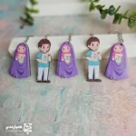 جاکلیدی نیمه شعبان، هدیه نیمه شعبان، جاکلیدی مذهبی، گیفت نیمه شعبان، جاکلیدی چوبی مناسبتی