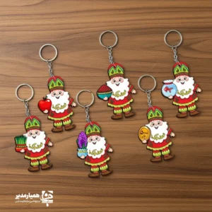 "جاکلیدی چوبی عمو نوروز | یادگاری شاد نوروزی برای همه سنین 🌸🗝️ جاکلیدی چوبی عمو نوروز با الهام از سنت‌های زیبای ایرانی و نمادهای رنگارنگ هفت‌سین، هدیه‌ای خاص و دوست‌داشتنی برای روزهای بهاری است 🐟🍎🌿. این محصول با طراحی منحصر به فرد و چهره‌ی شاد عمو نوروز، حس شادی جشن نوروز را به همراه دارد و می‌تواند انتخاب اول پک‌های فرهنگی، هدیه مدارس، عیدی کارمندان و استفاده در برنامه‌های همیار مدیر باشد. این جاکلیدی از چوب طبیعی و مقاوم تولید شده و با وزن تقریبی ۱۴ گرم و ابعاد ۵ × ۲ سانتی‌متر، خوش‌دست و سبک است. طراحی دقیق با برش لیزری، جزئیات هفت‌سین (مثل سبزه، ماهی، سکه، سیب، سنبل و ...)، و چاپ رنگی بادوام، از ویژگی‌های برجسته این محصول به شمار می‌آید 🎨🌷 🌺 طرح: عمو نوروز با نمادهای نوروزی و لباس سنتی 🪵 جنس: چوب سبک و باکیفیت، با روکش ضدخش و مقاوم 📏 ابعاد: ۵×۲ سانتی‌متر، مناسب برای انواع کلید و کیف ⚖️ وزن: حدود ۱۴ گرم، بسیار خوش‌دست و قابل حمل 🎁 کاربرد: هدیه نوروزی، گیفت مدارس، یادگاری برنامه‌های همیار مدیر این جاکلیدی چوبی نوروزی با استیکرهای جذاب بهاری 🌸🐠🌿، مناسب برای دانش‌آموزان، کارکنان مدارس، کلکسیون نوروزانه، و تمامی خانواده‌هایی است که زیبایی نوروز و یاد عمو نوروز را گرامی می‌دارند. هدیه‌ای ماندگار برای شروعی نو و آوردن لبخند به چهره عزیزان در کنار همیار مدیر و جشن‌های فرهنگی 🌞🎉 "