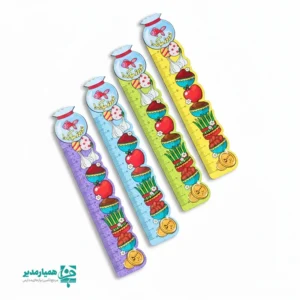 خط‌کش فانتزی طرح «نوروز مبارک» | هدیه‌ای شاد و بهاری برای آغاز سال نو 🌸🌞🐣 با آمدن بهار و شکفتن لبخند طبیعت 🌿، خط‌کش زیبای طرح نوروز مبارک، انتخابی شاد و کاربردی برای دانش‌آموزان و دوستداران رنگ و هنر است. این خط‌کش با طرح نمادهای هفت‌سین 🍎🐟🌸 جلوه‌ای دل‌انگیز از فرهنگ ایرانی را در کنار کاربرد روزمره به همراه دارد. از جنس پلاستیک سبک و مقاوم ساخته شده و با وزن حدود ۳۰ گرم، بسیار خوش‌دست است. ابعاد مناسب ۲۸ × ۴ سانتی‌متر باعث می‌شود هم برای کارهای مدرسه و طراحی دقیق استفاده شود و هم به‌عنوان یادگاری یا هدیه نوروزی، جلوه‌ای خاص داشته باشد 🎁🌷 ویژگی‌های محصول: 🌸 طرح: فانتزی و رنگی با نوشته «نوروز مبارک» و نمادهای هفت‌سین. 📏 ابعاد: ۲۸ × ۴ سانتی‌متر. ⚖️ وزن: حدود ۳۰ گرم. 🎨 جنس: پلاستیک باکیفیت و بادوام. 🏫 کاربرد: مناسب برای مدارس، هدایا، پک‌های فرهنگی و دفتر تحریر بهاره. این خط‌کش جذاب با رنگ‌های بهاری 💚💜💛 و طراحی هفت‌سین، نمایانگر شادی و نوگرایی نوروز است. گزینه‌ای عالی برای هدایای فرهنگی و نوروزی، یا تزیین میز تحریر و بسته‌های هدیه‌ای دانش‌آموزان محسوب می‌شود 🌸🐣💐 با خط‌کش «نوروز مبارک»، بهار را با لبخندی رنگی‌تر آغاز کنید! 🌞🎉🐟🍎