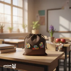 پیکسل چوبی نوروزی | هدیه‌ای کوچک با پیام بزرگ بهار 🌸🌞 پیکسل چوبی طرح نوروز با الهام از آیین‌های کهن ایرانی و نمادهای شاد هفت‌سین 🐟🍎🌿، یک انتخاب متفاوت و فرهنگی برای ایام عید نوروز است. طراحی فانتزی و رنگارنگ این پیکسل‌ها، حس سرزندگی، شادی و نو شدن را به‌خوبی منتقل می‌کند و آن را به یادگاری ماندگار از بهار تبدیل می‌سازد 🌷🐣 این محصول از چوب سبک و مقاوم تولید شده و با وزن حدود ۵ گرم، بسیار سبک و خوش‌فرم است. ابعاد کوچک ۳ × ۳ سانتی‌متر باعث می‌شود پیکسل بدون ایجاد سنگینی، به‌راحتی روی انواع لباس، کیف، کوله‌پشتی یا جامدادی نصب شود 👜✨ پیکسل چوبی نوروزی 🌸🎉 گزینه‌ای ایده‌آل برای استفاده در پک‌های هدیه نوروزی، جشن‌های مدرسه‌ای، برنامه‌های مناسبتی، نمایشگاه‌های فرهنگی و عیدی دانش‌آموزان است. این محصول به‌ویژه در فعالیت‌های فرهنگی و آموزشی مجموعه همیار مدیر، می‌تواند به‌عنوان یک گیفت خلاقانه، کم‌هزینه و تأثیرگذار مورد استفاده قرار گیرد 🌞📚 ویژگی‌های محصول: 🌷 طرح: نوروزی با رنگ های شاد و سنتی ایرانی 🪵 جنس: چوب طبیعی سبک و بادوام 📏 ابعاد: ۳ × ۳ سانتی‌متر ⚖️ وزن: حدود ۵ گرم 🎁 کاربرد: هدیه نوروزی، گیفت فرهنگی، مناسب کودکان و نوجوانان اگر به‌دنبال یک محصول کوچک، نمادین و پرمفهوم برای نوروز هستید 🍎🐟، پیکسل چوبی نوروزی انتخابی هوشمندانه است که هم زیبایی بصری دارد و هم پیام فرهنگ و شادی بهار را در فعالیت‌های همیار مدیر به‌خوبی منتقل می‌کند 🌸✨