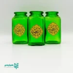 گلدان کتابی شیشه‌ای طرح امام حسین و حضرت عباس | هدیه‌ای الهی و ماندگار 🌿 در این اعیاد مبارک شعبانیه (ع)، پیوندی از ایمان،عشق و وفاداری است. گلدان شیشه‌ای طرح «امام حسین و حضرت عباس » با طراحی ظریف و چشم‌نواز، یادبودی ارزشمند برای بزرگداشت این اعیاد مبارک به شمار می‌آید. این گلدان با جنس شیشه‌ای، ابعاد 9.5*4.5 سانتی‌متر و وزن سبک حدود ۱2 گرم، این یکی از بهترین گزینه برای strong>هدایای مناسبتی مدارس ،مساجئ و مراسم های فرهنگی است 🎁 مناسب برای: ✅ تقدیر از جانبازان،پاسداران و یاد بودی برای این اعیاد مبارک ✅ هدیه فرهنگی اعیاد مبارک در مدارس ✅ یادبود معنوی دانش‌آموزی پیشنهادی خاص و ارزشمند از همیار مدیر برای مدیران و مراکز آموزشی که به معنا، اصالت و ماندگاری هدیه اهمیت می‌دهند.