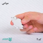 استیکر آینه‌ای نقشه ایران - Image 7