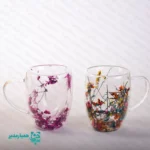 لیوان شیشه ای دوجداره - Image 2
