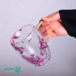لیوان شیشه ای دوجداره - Image 4