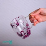 لیوان شیشه ای دوجداره - Image 5