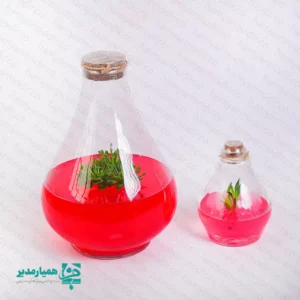 🌿 گلشیشه طاووس | اکوسیستمی کوچک، خاطره‌ای بزرگ 🌿 گلشیشه طاووس یکی از خاص‌ترین محصولات نوروزی کیمیا هنر است؛ هدیه‌ای متفاوت از جنس طبیعت که با طراحی هنرمندانه و مفهوم علمی، به انتخابی ماندگار برای هدایای پایان سال تبدیل شده است. این محصول یک اکوسیستم کوچک واقعی است؛ گیاهی طبیعی که در محیطی کاملاً استریل آزمایشگاهی و درون ژل پرورش یافته و بدون نیاز به آبیاری، برای مدت طولانی شاداب و سالم باقی می‌ماند. با ابعاد ۲۲ × ۱۵ سانتی‌متر و وزن تقریبی 550 گرم، گلشیشه طاووس جلوه‌ای چشمگیر روی میز کار، کتابخانه یا فضای آموزشی ایجاد می‌کند و هدیه‌ای شایسته برای اساتید، مراکز فرهنگی و دانش‌آموزان مقطع متوسطه اول و دوم به شمار می‌آید. شرایط نگهداری: • نور مناسب و کافی؛ نور مصنوعی نیز قابل قبول است • دمای محیط بین ۲۴ تا ۲۷ درجه سانتی‌گراد • ⚠️ درب محصول به هیچ عنوان باز نشود؛ باز شدن در باعث آلودگی سریع محیط داخلی و آسیب به گیاه می‌شود. گلشیشه طاووس، هدیه‌ای است که کیمیا هنر با آن برای مدرسه و مجموعه شما، خاطره‌ای قشنگ و ماندگار می‌سازد؛ ترکیبی از علم، هنر و طبیعت.