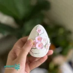 تخم مرغ طرح گل برجسته - Image 4