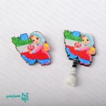 ست چوبی دخترانه ایرانِ عزیزِ من - Image 2
