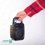 اسپیکر بلوتوث شارژی 3 اینچ مدل ZQS1360 - Image 4