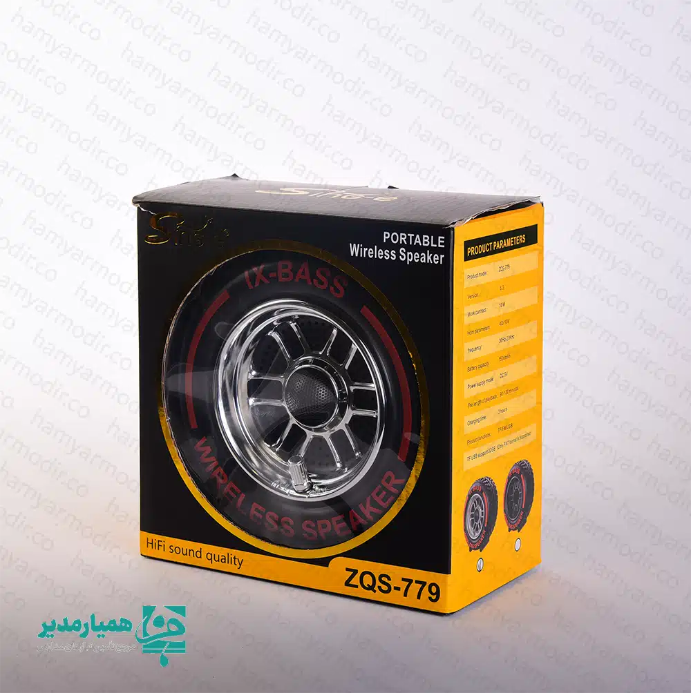 🎵 بلندگوی بی‌سیم ZQS-779 | قدرت صدا در طراحی مقاوم اگر به‌دنبال یک اسپیکر قابل حمل، خوش‌ساخت و پرامکانات هستید، بلندگوی بی‌سیم مدل ZQS-779 می‌تواند یکی از بهترین انتخاب‌های شما باشد ✅ این اسپیکر با وزن حدود 350 گرم و ابعاد 15.5 × 8.2 × 18.8 سانتی‌متر، به‌راحتی قابل جابه‌جایی بوده و برای استفاده در خانه، محل کار، سفر و دورهمی‌های دوستانه طراحی شده است 🎒 اتصال بلوتوث نسخه 5.0 با بردی تا ۱۰ متر، ارتباطی پایدار و بدون قطعی را با انواع دستگاه‌ها مانند موبایل، لپ‌تاپ، تبلت و حتی تلویزیون فراهم می‌کند 📱💻📺 علاوه بر بلوتوث، این اسپیکر از USB، کارت حافظه TF، AUX و رادیو FM نیز پشتیبانی می‌کند؛ یعنی دست شما برای پخش موسیقی کاملاً باز است 🎶 نورپردازی LED هماهنگ با موسیقی، فضایی هیجان‌انگیز و جذاب ایجاد می‌کند و حال‌وهوای مهمانی یا دورهمی را چند برابر می‌کند 💡🔥 باتری داخلی با ظرفیت مناسب، امکان پخش موسیقی بین ۳ تا ۵ ساعت را با یک‌بار شارژ فراهم می‌سازد 🔋 اگرچه بلندگوی ZQS-779 میکروفون داخلی و کنترل از راه دور ندارد، اما کیفیت ساخت بالا، صدای قدرتمند و امکانات متنوع، آن را به گزینه‌ای کاملاً مقرون‌به‌صرفه و کاربردی برای استفاده روزمره تبدیل کرده است ✅ 🔹 اتصال بی‌سیم بلوتوث 5.0 🔹 پشتیبانی از USB، TF Card، AUX و FM 🔹 نورپردازی LED هماهنگ با موسیقی 🔹 باتری داخلی با شارژدهی ۳ تا ۵ ساعت 🔹 طراحی مقاوم و قابل حمل با اسپیکر ZQS-779، صدایی پرقدرت و فضایی پرانرژی را هرجا که هستید تجربه کنید 🎧💙