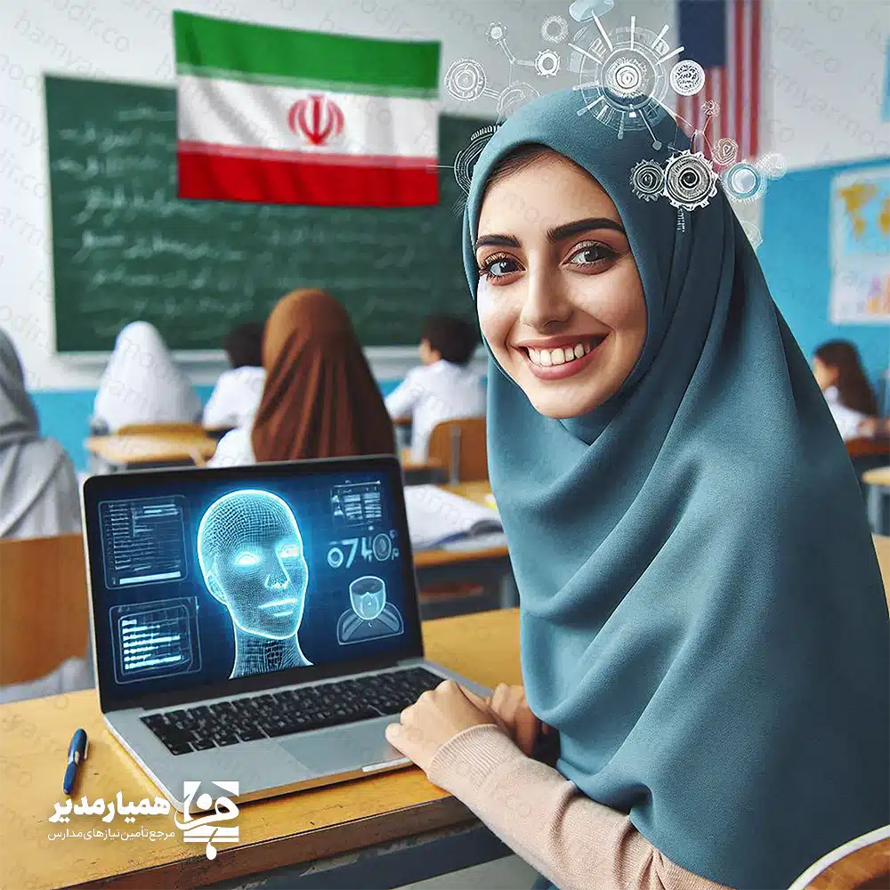 📢 هوش مصنوعی توی کلاس درس؟ آره واقعاً! از طراحی سوال تا آموزش شخصی‌سازی‌شده، AI داره آموزش رو متحول می‌کنه. این مقاله رو از دست نده، مخصوصاً اگه معلمی یا مدیر مدرسه‌ای هستی👇 مقدمه : هوش مصنوعی (AI) دیگه فقط یه اصطلاح علمی نیست که توی دانشگاه‌ها یا فیلم‌های علمی تخیلی ببینیم. این روزها داره وارد کلاس‌های درس ما می‌شه و کم‌کم جای خودش رو بین معلمان، مدیران مدارس و حتی دانش‌آموزها باز می‌کنه. توی این مقاله قراره ببینیم چطور می‌تونیم از ابزارهای هوشمند به شکل واقعی و مؤثر توی آموزش استفاده کنیم، بدون اینکه نیاز باشه برنامه‌نویس باشیم یا دانش فنی پیچیده‌ای داشته باشیم. بخش اول: هوش مصنوعی یعنی چی و چرا مهمه؟ هوش مصنوعی به زبان ساده یعنی سیستم‌هایی که می‌تونن مثل انسان فکر کنن، تصمیم بگیرن یا یاد بگیرن. در آموزش، این یعنی: تحلیل عملکرد دانش‌آموزا پیشنهاد منابع آموزشی متناسب با سطح یادگیری کمک به معلم در طراحی آزمون، تصحیح پاسخ‌ها و تولید محتوا 📌 کلمات کلیدی: هوش مصنوعی در آموزش، نقش هوش مصنوعی در مدارس، فناوری آموزشی بخش دوم: ۵ کاربرد واقعی هوش مصنوعی در مدرسه ۱. آزمون‌سازی هوشمند با ابزارهایی مثل Quizgecko یا QuestionWell، می‌تونی از یک متن ساده، ده‌ها سوال تستی، تشریحی یا چهارگزینه‌ای بسازی. ۲. یادگیری شخصی‌سازی‌شده برای دانش‌آموزها AI می‌تونه متوجه بشه دانش‌آموز توی کدوم مباحث ضعیفه و محتواهای مناسب براش پیشنهاد بده. ۳. کمک به طراحی درس با استفاده از مدل‌هایی مثل ChatGPT، می‌تونی ساختار یک درس یا حتی داستان آموزشی برای پایه‌های مختلف بسازی. ۴. ارزیابی عملکرد AI می‌تونه تحلیل کنه که کدوم نوع آموزش برای هر کلاس بهتر جواب داده و حتی آمار بده. ۵. پشتیبانی ۲۴ ساعته برای معلم و دانش‌آموز یه ربات چت آموزشی می‌تونه همیشه آماده پاسخ‌گویی به سوال‌های دانش‌آموز باشه، حتی شب امتحان! بخش سوم: آیا باید نگران جایگزینی معلم‌ها باشیم؟ نه! AI اومده کمک کنه، نه جایگزین بشه. معلم همچنان قلب تپنده‌ی کلاس درس باقی می‌مونه، چون هوش مصنوعی نمی‌تونه عشق، انگیزه و ارتباط انسانی ایجاد کنه. فقط قراره دستیار معلم باشه، نه رقیبش. بخش چهارم: چطور از AI شروع کنیم؟ ساده و کاربردی از ابزارهایی مثل Canva Magic Write برای طراحی پوسترهای آموزشی استفاده کن با ChatGPT یه برنامه درسی برای فصل جدید بنویس با Khanmigo (از خان آکادمی) کمک بگیر برای پاسخ‌گویی هوشمند به سوالات درسی خلاصه پایانی: هوش مصنوعی در آموزش یه فرصت فوق‌العاده‌ست برای معلم‌ها و مدیرانی که دنبال نوآوری و بهبود کیفیت آموزش هستن. مهم نیست چقدر با تکنولوژی آشنایی داریم، همین که بدونیم از کجا شروع کنیم، نصف راه رو رفتیم. اگه امروز شروع کنیم، فردا کلاس‌های ما نه‌تنها هوشمندتر، بلکه جذاب‌تر، مؤثرتر و آینده‌دارتر خواهند بود.