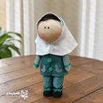 عروسک روسی دختر لباس فرم دار