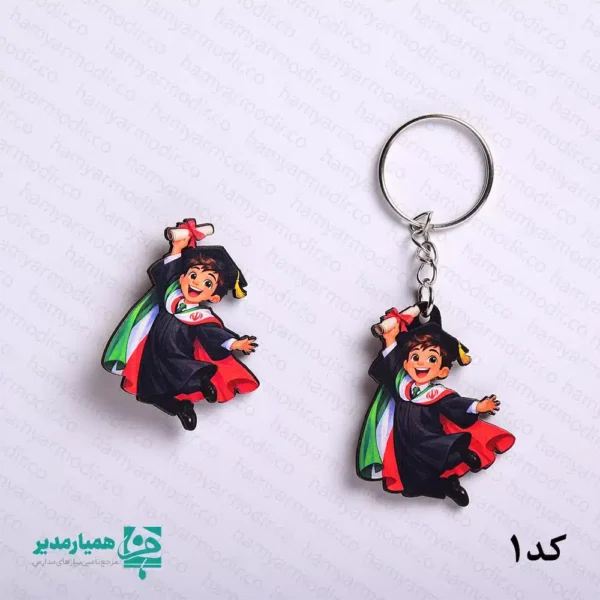 🎓 ست فارغالتحصیلی دانشآموزی | یادگاری ماندگار از روزهای طلایی مدرسه ✨ لحظهای که دانشآموز، پایان یک مقطع تحصیلی را جشن میگیرد، یکی از شیرینترین خاطرات دوران مدرسه است. 👨🎓👩🎓 ست فارغالتحصیلی موسسه کیمیا هنر با طراحی فانتزی و دوستداشتنی، مخصوص همین لحظات ساخته شده تا یادگاری کوچکی باشد از یک موفقیت بزرگ. 🎁 این ست، برای تمامی مقاطع تحصیلی از پیشدبستانی تا متوسطه مناسب است و میتواند به عنوان هدیه مدرسه، موسسه آموزشی یا خانواده به دانشآموزان در جشن فارغالتحصیلی و پایان سال اهدا شود. 🏫🌈 📦 اجزای ست فارغالتحصیلی 🔑 جاکلیدی فارغالتحصیلی ابعاد: 3 × 4 سانتیمتر وزن تقریبی: حدود 7 گرم طراحی جمعوجور و سبک، مناسب برای اتصال به کلید، کیف و جامدادی. ✨ ✏️ سرمدادی فانتزی ابعاد: 4 × 3 سانتیمتر وزن تقریبی: حدود 7 گرم مناسب برای قرار گرفتن روی مداد و خودکار؛ جذاب برای دانشآموزان و قابل استفاده روزمره. 📝 📌 پیکسل فارغالتحصیلی ابعاد: 3 × 4 سانتیمتر وزن تقریبی: حدود 7 گرم مناسب برای نصب روی لباس، کیف یا شال در روز جشن فارغالتحصیلی. 🎉 🌟 مزایا و کاربردها ✅ مناسب برای مدارس، مهدکودکها و موسسات آموزشی ✅ قابل استفاده برای همه مقاطع تحصیلی ✅ طراحی فانتزی و مورد علاقه دانشآموزان ✅ امکان سفارش به صورت ست کامل یا هر قطعه بهصورت جداگانه 📩 نحوه سفارش: برای ثبت سفارش تکی کافی است در پیامرسانهای بله و ایتا به آیدی ادمین پیام دهید تا همکاران ما شما را راهنمایی کنند. 📲💬