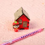 تراش فانتزی طرح کلبه چوبی - Image 3