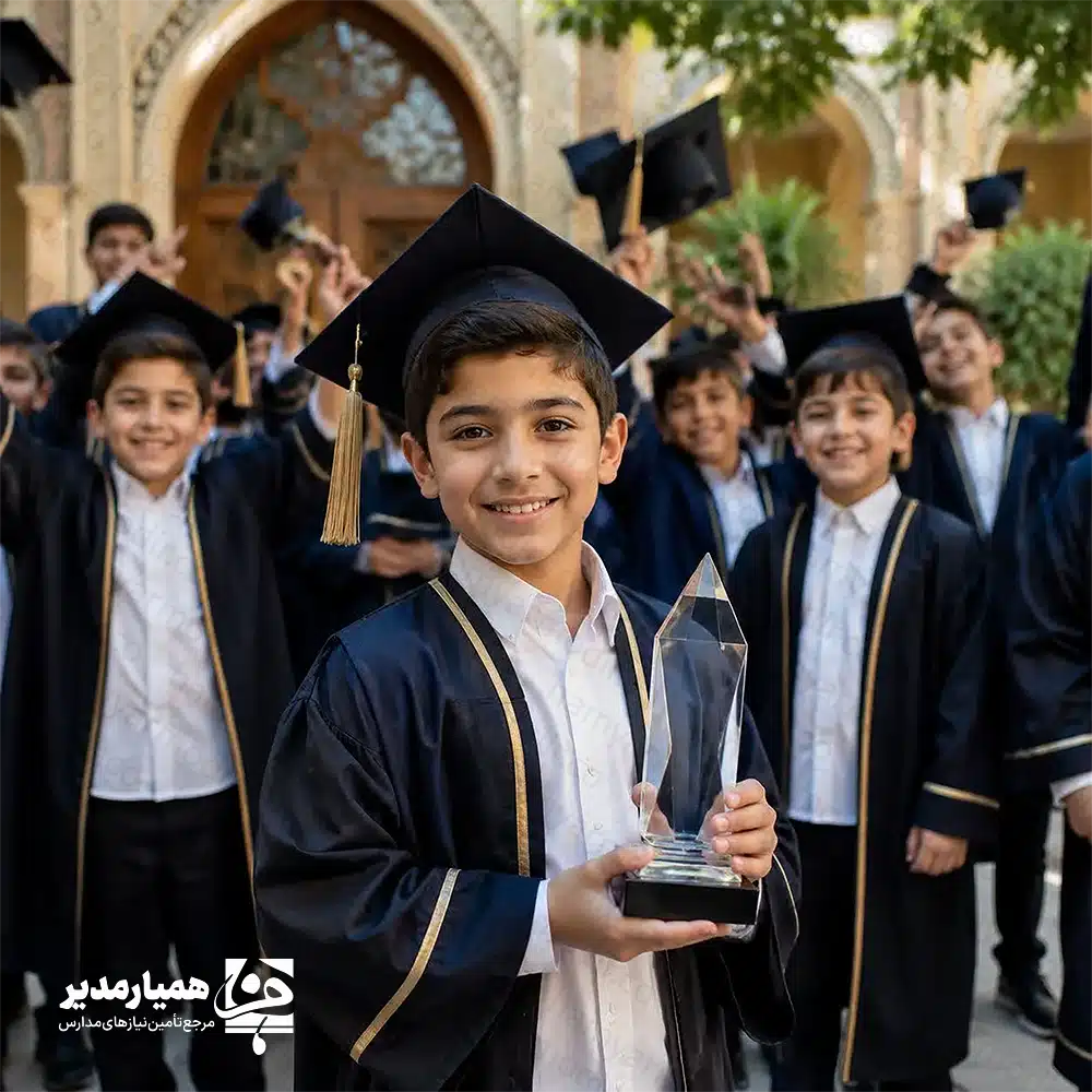 روان‌شناسیِ روز آخر مدرسه و جشن فارغ‌التحصیلی؛ چرا این لحظه‌ها ماندگارند؟ 🎓✨ روز آخر مدرسه، از آن لحظه‌هایی است که انگار همه‌چیز را در خود جمع کرده: هیجان، دل‌تنگی، شادی، غرور و یک حس عمیقِ «بزرگ‌تر شدن». این روز، فقط پایان یک سال تحصیلی نیست؛ پایان یک فصل و شروع یک فصل تازه است. روان‌شناسی می‌گوید ذهن ما تجربه‌ها را براساس «لحظه اوج» و «لحظه پایان» ثبت می‌کند. به همین دلیل است که جشن فارغ‌التحصیلی – با همه نمادها، لبخندها و تقدیرهایش – تبدیل می‌شود به یکی از ماندگارترین تصاویر ذهنی دانش‌آموز. چرا روز آخر مدرسه نقطه طلایی حافظه دانش‌آموز است؟ 🧠🏫 طبق «قاعده اوج–پایان»، مغز ما کل یک مسیر را براساس دو نقطه خلاصه می‌کند: لحظه اوج احساسی لحظه پایانی روز آخر مدرسه دقیقاً همان نقطه پایانی است و ترکیبی از احساسات زیر را در خود دارد: سبک شدن از فشارها 😌 شادی جمعی 🎉 دل‌تنگی و وابستگی عاطفی 💛 افتخار و حس رشد 🌱 نگاه به آینده 🔭 همین ترکیب احساسی باعث می‌شود این روز به یکی از ماندگارترین خاطرات تحصیلی تبدیل شود. جشن فارغ‌التحصیلی؛ یک آیین عبور، نه فقط یک مراسم 🎓🎈 در فرهنگ‌های مختلف، برای عبور از یک مرحله به مرحله بعد، آیین‌هایی طراحی می‌شود. جشن فارغ‌التحصیلی یکی از همین آیین‌هاست. این آیین به دانش‌آموز پیام می‌دهد: تو مسیرت را طی کردی 👣 زحماتت دیده شد 👀 این مرحله ارزش داشت 🌟 تو آماده ورود به مرحله بعد هستی 🚀 روان‌شناسی رشد تأکید می‌کند که هر مرحله رشد نیاز به یک نشانه بیرونی دارد؛ جشن فارغ‌التحصیلی دقیقاً همین نقش را ایفا می‌کند. تشویق؛ سوخت روانی ادامه مسیر 👏💎 ۱) افزایش عزت‌نفس دانش‌آموز از خودش تصویری قوی‌تر و مثبت‌تر می‌سازد. ۲) افزایش انگیزه برای آینده تشویق پایان سال، انگیزه شروع سال بعد می‌شود. ۳) ایجاد پیوند عاطفی با مدرسه مدرسه‌ای که قدردانی می‌کند، در ذهن دانش‌آموز جایگاه انسانی‌تر و ماندگارتری دارد. چرا یادبودهای فیزیکی ماندگارتر از تشویق کلامی هستند؟ 🏆✨ تشویق کلامی مهم است، اما معمولاً کوتاه‌مدت است. در مقابل، یادبودهای ملموس مانند تندیس فارغ‌التحصیلی یا لوح تقدیر به یک «لنگر ذهنی» تبدیل می‌شوند. هر بار که دانش‌آموز این یادبود را می‌بیند، احساس افتخار و دیده شدن دوباره در ذهنش فعال می‌شود. نشانه موفقیت 🥇 یادگار یک دوره مهم 📘 سند دیده شدن 💫 خاطره‌ای ماندگار از مدرسه 🏫 تشویق در مقاطع مختلف چگونه باید باشد؟ 🎯 پیش‌دبستان و دبستان 🎨 نمادها، رنگ‌ها و اشیای ملموس بیشترین اثر را دارند. متوسطه اول 📘 دانش‌آموز به دیده شدن و تأیید اجتماعی حساس است؛ یادبود باید محترمانه و رسمی‌تر باشد. متوسطه دوم و دبیرستان 🎓 فارغ‌التحصیلی معنای جدی‌تری دارد؛ یادبودهای شکیل و باکیفیت اثر عمیق‌تری می‌گذارند. ویژگی‌های یک یادبود اثرگذار 🎁🌟 طراحی غیرکلیشه‌ای کیفیت بصری قابل احترام تناسب با سن دانش‌آموز قابلیت نگهداری بلندمدت انتقال حس موفقیت یادبود خوب، فقط هدیه نیست؛ نشانه هویت و تلاش است. چرا کیفیت لحظه پایانی برای مدرسه مهم است؟ ⏳💚 پایان سال تحصیلی اگر درست مدیریت شود: تصویر مدرسه در ذهن دانش‌آموز مثبت‌تر می‌شود ارتباط با خانواده‌ها عمیق‌تر می‌شود انگیزه برای سال بعد افزایش پیدا می‌کند جمع‌بندی 📝✨ روز آخر مدرسه و جشن فارغ‌التحصیلی، فرصتی طلایی برای ساختن یک خاطره ماندگار است. اگر این لحظه با احترام، شادی، تشویق و یک یادبود معنادار همراه شود، سال‌ها در ذهن دانش‌آموز باقی خواهد ماند. مشاهده یادبودها و تندیس‌های مناسب جشن پایان سال 🎓🏆 برای مشاهده نمونه‌های یادبود و تندیس‌های ویژه مراسم پایان سال تحصیلی، می‌توانید محصولات این بخش را ببینید. برای مشاهده و انتخاب بهترین مدل‌های تندیس فارغ‌التحصیلی، اینجا کلیک کنید