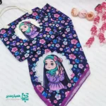 ست روسری و کیف طرح پریناز - Image 2