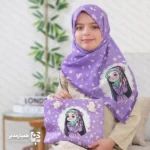 ست روسری و کیف طرح پریناز