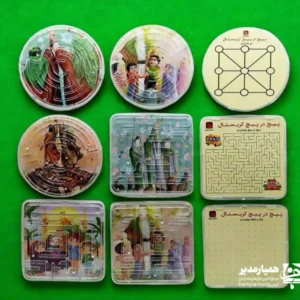 بازی فکری پیچ در پیچ طرح غدیر