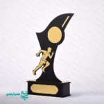 مجموعه تندیس ورزشی چوبی مدل قهرمان - Image 7