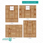 🏫 تابلوی اختصاصی اتاق اولیا و مربیان | پلکسی حرفه‌ای همیار مدیر تابلوی اعلانات اختصاصی اتاق اولیا، مربیان و مشاوره، یک راهکار مهندسی‌شده و شکیل برای نظم‌بخشی به فضای ارتباطی مدارس است. این تابلو با هدف ایجاد محیطی شفاف و در دسترس برای نمایش اطلاعات تربیتی، آموزشی و اداری طراحی شده و تمامی نیازهای کادر آموزشی، مشاوران و اولیا را به‌خوبی پوشش می‌دهد. ✨ ویژگی منحصربه‌فرد این محصول، تنوع در ابعاد قاب‌های آن است که طبق نقشه‌های فنی شامل جایگاه‌های زیر است: 🖼️ قاب مرکزی بزرگ (۳۵*۵۰ سانتی‌متر): مخصوص نصب پوسترهای اصلی، بنرهای مناسبتی یا پیام‌های کلیدی ماه. 📄 قاب‌های استاندارد A4: حدود 13 تا 15 جایگاه (بسته به کد محصول) برای بخشنامه‌ها، برنامه‌های هفتگی و فرم‌های اداری. 📑 جایگاه‌های بروشور (۲۰*۱۰ سانتی‌متر): فضایی اختصاصی برای قرارگیری بروشورهای آموزشی، نکات مشاوره‌ای و کارت‌های اطلاع‌رسانی. 🏷️ بخش ویژه لوگو و ساعت: در برخی کدها جایگاه اختصاصی برای نصب لوگوی مدرسه یا ساعت دیواری جهت هماهنگی کامل با دکوراسیون تعبیه شده است. ✨ چرا برد پلکسی همیار مدیر را انتخاب کنیم؟ مهم‌ترین قابلیت این بردها که از پلکسی ۳ میل شفاف ساخته شده‌اند، بی‌نیازی کامل از چسب، سوزن یا پونز است. 🚫📌 اسناد شما به‌راحتی درون محفظه‌ها قرار می‌گیرند و از پارگی، تا خوردن یا کثیف شدن در امان می‌مانند. ✅ ویژگی‌های فنی و کاربردی محصول: 📁 نظم‌بخشی حرفه‌ای: جلوگیری از پراکندگی اطلاعیه‌ها و ایجاد هویت بصری منسجم. 💎 ساختار مقاوم و زیبا: تولید شده از بهترین متریال پلکسی با شفافیت بالا و هماهنگ با انواع دکوراسیون چوبی و مدرن. 🔄 به‌روزرسانی سریع: سهولت در جابه‌جایی، اضافه یا حذف اعلامیه‌ها در کمتر از چند ثانیه. 🔩 نصب آسان: قابلیت نصب پایدار و ایمن روی دیوار تنها با ۴ پیچ. 📏 ابعاد استاندارد: ۱۲۰ در ۹۰ سانتی‌متر (قابل سفارش در ابعاد دلخواه). 🎯 کاربرد اصلی: این تابلو به‌طور اختصاصی برای اتاق مشاوره، دفتر اولیا و مربیان، سالن‌های انتظار مدارس و مراکز آموزشی طراحی شده است تا دسترسی اولیا به اطلاعات تربیتی و آموزشی را در سریع‌ترین زمان ممکن فراهم کند. 💼📚 با تابلوی اختصاصی همیار مدیر، فضای اطلاع‌رسانی خود را حرفه‌ای، منظم و همیشه شیک نگه دارید! 🌟