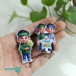 پیکسل چوبی کودکانه طرح غدیر - Image 4