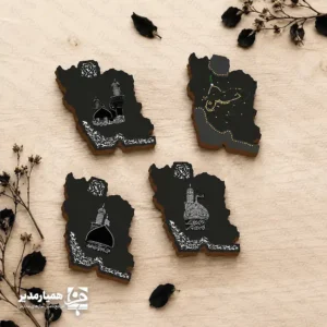 پیکسل چوبی ایرانِ اباعبدالله؛ نماد ماندگار هویت ملی و حسینی 🇮🇷🖤 پیکسل چوبی طرح ایرانِ اباعبدالله با یک طراحی هنرمندانه، پیوند عمیق ملت ایران با عشق به امام حسین (ع) را به‌زیبایی نشان می‌دهد. این پیکسل کوچک، پیام ملی‌گرایی و شور حسینی را در قالبی جذاب به نسل‌های مختلف منتقل می‌کند. ✨ مشخصات فنی و ویژگی‌های ظاهری محصول 🛠️🎨 طراحی اختصاصی: برش ظریف نقشه ایران همراه با طرح‌های مختلف از حرم امام حسین (ع)، نقوش اسلیمی و نام مبارک سیدالشهدا (ع). جنس باکیفیت: چوب درجه‌یک با ضخامت ۳ میلی‌متر؛ سبک، مقاوم و مناسب نصب روی لباس و کیف. ابعاد کاربردی: سایز حدود ۳×۳ سانتی‌متر؛ کوچک، خوش‌دست و بدون ایجاد وزن اضافه. 👌 اتصال محکم: دارای سنجاق فلزی مقاوم برای نصب آسان و ایمن. 🧷 بسته‌بندی اقتصادی: ارسال به صورت پک ۵۰ عددی جور شامل طرح‌های متنوع و حکاکی‌شده. 📦 کاربردها و مخاطبان محصول 🎒🕌 این پیکسل برای تمام سنین جذاب است و مخاطب با آن ارتباطی احساسی برقرار می‌کند. مهم‌ترین کاربردهای این محصول عبارت‌اند از: پک‌های فرهنگی و ملی: یک انتخاب شیک برای تکمیل بسته‌های هدایای سازمانی. 🎁 هدایای مدارس: یک یادبود مذهبی و جذاب برای دانش‌آموزان در ایام محرم. 📚🎒 برنامه‌های هیئتی: نذر فرهنگی سبک، ماندگار و اقتصادی برای توزیع بین عزاداران. 🏴🕌 پیاده‌روی اربعین: هدیه‌ای معنوی و کم‌حجم برای زائران و خادمان مسیر. 🚶‍♂️🌍 با سفارش این محصول از «همیار مدیر»، قدمی مؤثر برای گسترش فرهنگ ناب حسینی و تقویت هویت ملی–مذهبی نسل امروز بردارید. 🌟✨