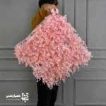 دیوار پوش گل مصنوعی طرح شمشاد - Image 5