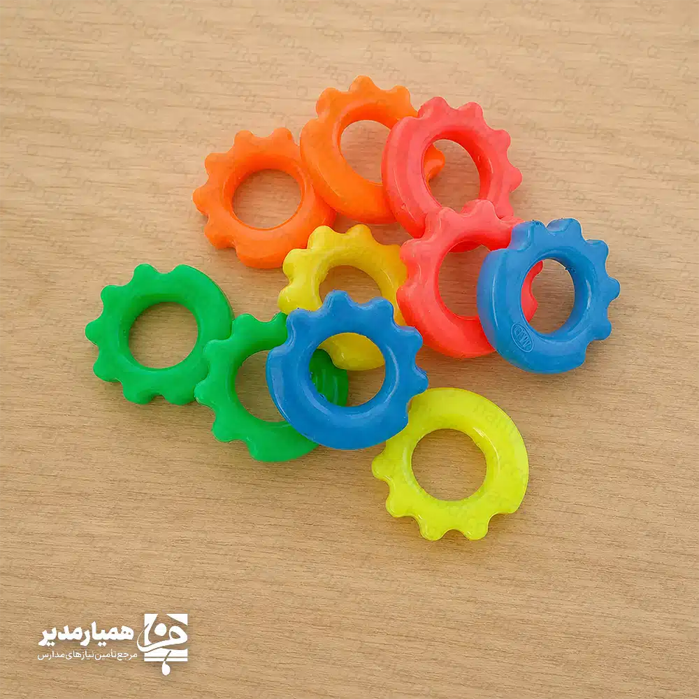 حلقه انگشتی 🖐️ حلقه انگشتی تقویت دست؛ تمرینی مؤثر برای قدرت، دقت و هماهنگی حلقه انگشتی تقویت دست یک ابزار کاربردی و محبوب برای تقویت انگشتان، مچ، پنجه و ساعد است که هم در خانه و هم در مراکز آموزشی و درمانی قابل استفاده میباشد. این محصول از لاستیک نرم، منعطف و مقاوم ساخته شده و طراحی دندانهای آن باعث میشود هنگام تمرین، کف دست نیز ماساژ داده شود و استفاده از آن راحتتر و لذتبخشتر باشد. ✨ این حلقه با ابعاد استاندارد و وزن سبک، بهراحتی در دست قرار میگیرد و برای کودکان ۵ سال به بالا، نوجوانان و بزرگسالان مناسب است. تمرین منظم با این وسیله به افزایش قدرت پنجه، بهبود انعطافپذیری مچ، تقویت عضلات ظریف دست و هماهنگی بهتر حرکات کمک میکند. 🧠 ✅ ویژگیهای برجسته محصول مناسب برای تقویت عضلات انگشتان، مچ، پنجه و ساعد 💪 ساخته شده از لاستیک نرم، منعطف و بادوام 🧸 طراحی دندانهای برای ماساژ کف دست و راحتی بیشتر 🌟 مناسب برای کاردرمانی، فیزیوتراپی و تمرینات حرکتی درمانی 🏥 کاربردی برای کودکان، دانشآموزان، ورزشکاران و بزرگسالان 👩🏫 سبک، قابل حمل و مناسب استفاده در خانه، مدرسه و محل کار 🎒 🎯 کاربردهای آموزشی و درمانی تقویت مهارتهای ظریف دست در کودکان کمک به صحیح گرفتن مداد و بهبود نوشتن ✍️ تمرین برای رنگآمیزی، قیچی کردن و کاردستی 🎨 مناسب برای توانبخشی و تمرینات پس از آسیبدیدگی افزایش قدرت پنجه برای ورزشکاران و نوازندگان 🎼 اگر به دنبال یک ابزار ساده، مقاوم و مؤثر برای تقویت دست و انگشتان هستید، حلقه انگشتی میتواند انتخابی بسیار کاربردی برای تمرین روزانه، آموزش و توانبخشی باشد. 🌈