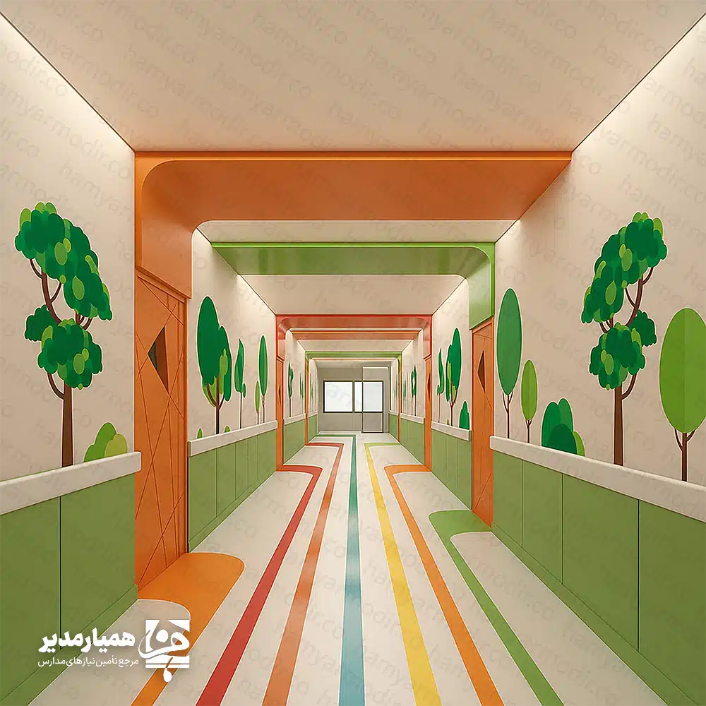 🚀 راز مدرسه‌هایی که بچه‌ها هر روز با لبخند به آن می‌روند! تا حالا فکر کردی چرا بعضی مدرسه‌ها پر از هیجان و انرژی مثبتن، ولی بعضیاشون همیشه کسل و بی‌روح؟ چه چیز ساده‌ای باعث میشه حتی دانش‌آموزهای کم‌انگیزه هم عاشق مدرسه رفتن بشن؟ 🔴 جوابش خیلی ساده‌تر از چیزیه که فکر می‌کنی! ما یکسری فوت‌وفن ساده و باورنکردنی برای جذاب کردن محیط مدرسه پیدا کردیم که تو هیچ کتاب و کلاسی گفته نشده… کلیک کن و اولین کسی باش که این رازها رو می‌خونه!👇 محیط مدرسه نقشی اساسی در شکل‌گیری شخصیت، سلامت روانی و موفقیت تحصیلی دانش‌آموزان ایفا می‌کند. فراتر از دیوارهای کلاس درس و محتوای کتاب‌های درسی، فضایی که دانش‌آموزان ساعات زیادی از روز خود را در آن سپری می‌کنند، می‌تواند تأثیر عمیقی بر احساسات، انگیزه و درک آن‌ها از یادگیری داشته باشد. در سال‌های اخیر، مفهوم “شاداب‌سازی مدرسه” به عنوان یک رویکرد نوین در نظام‌های آموزشی مورد توجه قرار گرفته است. این شاداب‌سازی تنها به معنای زیبایی بصری نیست، بلکه شامل ایجاد فضایی پویا، خلاقانه، امن و انگیزه‌بخش است که با نیازهای روحی و روانی دانش‌آموزان همخوانی دارد. این مقاله به بررسی چگونگی تأثیرگذاری فضاسازی خلاقانه بر افزایش نشاط و انگیزه تحصیلی دانش‌آموزان می‌پردازد و راهکارهایی عملی در این زمینه ارائه می‌دهد. اهمیت فضاسازی خلاقانه 😍 ۱. تأثیر بر سلامت روان و کاهش استرس 🧠🍃 فضاهای مدارس سنتی اغلب با دیوارهای سفید و فضاهای یکنواخت شناخته می‌شوند که می‌توانند حس کسالت و خستگی را به دانش‌آموزان القا کنند. در مقابل، فضاهای خلاقانه که با استفاده از رنگ‌های شاد و متنوع، نقاشی‌های دیواری، گیاهان طبیعی، نورپردازی مناسب و چیدمان‌های غیرمنتظره طراحی شده‌اند، می‌توانند به کاهش استرس، اضطراب و احساس دلزدگی در دانش‌آموزان کمک کنند. این امر به آن‌ها اجازه می‌دهد تا با ذهنی آرام‌تر و آمادگی بیشتری به فعالیت‌های آموزشی بپردازند. ۲. تقویت خلاقیت و نوآوری 🎨💡 محیطی که خلاقیت را تشویق می‌کند، به خودی خود الهام‌بخش خلاقیت است. فضاسازی خلاقانه می‌تواند شامل ایجاد گوشه‌هایی برای نمایش آثار هنری دانش‌آموزان، فضاهای تعاملی برای بازی‌های فکری، کتابخانه‌های کوچک سیار یا حتی فضاهای سبز و طبیعی در حیاط مدرسه باشد. این عناصر، دانش‌آموزان را به تفکر خارج از چارچوب، تجربه‌اندوزی و بروز استعدادهای فردی خود ترغیب می‌کنند. وقتی دانش‌آموزان در محیطی قرار می‌گیرند که خلاقیت آن‌ها ارزشمند شمرده می‌شود، انگیزه بیشتری برای یادگیری و مشارکت در فعالیت‌های کلاسی و فوق برنامه پیدا می‌کنند. ۳. افزایش نشاط و انگیزه تحصیلی 😃📚 نشاط و شادابی یکی از عوامل کلیدی در یادگیری مؤثر است. فضاهای خلاقانه با ایجاد حس تعلق خاطر و لذت از حضور در مدرسه، به طور مستقیم بر نشاط دانش‌آموزان تأثیر می‌گذارند. وقتی مدرسه برای دانش‌آموزان مکانی دلپذیر و جذاب باشد، آن‌ها با اشتیاق بیشتری در کلاس‌ها حاضر شده و در فرآیند یادگیری مشارکت می‌کنند. این حس مثبت می‌تواند به ایجاد نگرشی سازنده نسبت به تحصیل و درک عمیق‌تر مطالب کمک کند. ۴. بهبود روابط اجتماعی و تعامل 🤝🗣️ فضاهای طراحی شده به صورت خلاقانه، مانند فضاهای گروهی برای کار مشارکتی، نیمکت‌های جذاب در حیاط یا فضاهای روباز برای فعالیت‌های جمعی، می‌توانند تعاملات اجتماعی بین دانش‌آموزان و همچنین بین دانش‌آموزان و معلمان را بهبود بخشند. این تعاملات، حس همدلی، همکاری و تعلق به جامعه مدرسه را تقویت کرده و به ایجاد یک محیط یادگیری حمایتی‌تر کمک می‌کند. راهکارهای عملی برای فضاسازی خلاقانه 🛠️🎊 ۱. استفاده هوشمندانه از رنگ‌ها 🟥🟩🟦 روانشناسی رنگ‌ها: در انتخاب رنگ‌ها برای فضاهای مختلف مدرسه، به روانشناسی رنگ‌ها توجه کنید. رنگ‌های گرم (مانند زرد، نارنجی و قرمز): این رنگ‌ها انرژی‌بخش و تحریک‌کننده هستند و می‌توانند برای فضاهایی مانند کلاس‌های درس، سالن‌های ورزشی یا فضاهای بازی استفاده شوند. البته، استفاده بیش از حد از رنگ‌های گرم ممکن است باعث ایجاد اضطراب شود، پس باید با رنگ‌های سرد متعادل شوند. رنگ‌های سرد (مانند آبی، سبز و بنفش): این رنگ‌ها آرامش‌بخش و تسکین‌دهنده هستند و برای فضاهایی مانند کتابخانه، اتاق مشاوره یا فضاهای استراحت مناسب‌اند. رنگ سبز به طور خاص با طبیعت و تمرکز مرتبط است. رنگ‌های خنثی (مانند سفید، خاکستری و بژ): این رنگ‌ها فضایی آرام و باز ایجاد می‌کنند و می‌توانند به عنوان پس‌زمینه برای نمایش آثار هنری یا استفاده از رنگ‌های برجسته‌تر استفاده شوند. تنوع رنگی: از ایجاد فضاهای یکنواخت و خسته‌کننده با یک رنگ واحد خودداری کنید. ترکیبی از رنگ‌های مکمل یا متضاد، می‌تواند فضا را جذاب‌تر و پویاتر کند. به عنوان مثال، می‌توانید یک دیوار را به رنگ زرد روشن رنگ‌آمیزی کنید و از مبلمان آبی یا سبز استفاده کنید. نقاشی‌های دیواری با طرح‌های رنگی: از دانش‌آموزان بخواهید با استفاده از رنگ‌های مختلف، طرح‌های خلاقانه خود را بر روی دیوارهای مدرسه اجرا کنند. این کار به آن‌ها حس مالکیت و مشارکت در زیباسازی محیط مدرسه می‌دهد. ۲. نقاشی‌های دیواری و هنرهای تجسمی 🎭🖼️ موضوعات الهام‌بخش: نقاشی‌های دیواری می‌توانند شامل تصاویر مرتبط با دروس (مانند فرمول‌های ریاضی، نقشه‌های جغرافیایی یا تصاویر تاریخی)، نقل قول‌های الهام‌بخش از بزرگان، تصاویر طبیعت یا آثار هنری مشهور باشند. تکنیک‌های متنوع: از تکنیک‌های مختلف نقاشی (مانند نقاشی با قلم‌مو، اسپری، استنسیل یا حتی چاپ دستی) برای ایجاد تنوع در نقاشی‌های دیواری استفاده کنید. نمایش آثار هنری دانش‌آموزان: فضایی را در مدرسه به نمایش آثار هنری دانش‌آموزان اختصاص دهید. این کار به آن‌ها انگیزه می‌دهد تا خلاقیت خود را بروز دهند و اعتماد به نفسشان را افزایش می‌دهد. مجسمه‌های هنری: قرار دادن مجسمه‌های هنری (ساخته شده توسط دانش‌آموزان یا هنرمندان محلی) در فضاهای عمومی مدرسه، می‌تواند به زیبایی بصری محیط افزوده و حس کنجکاوی و تفکر را در دانش‌آموزان برانگیزد. ۳. ایجاد فضاهای چندمنظوره و انعطاف‌پذیر 🪑🔄 مبلمان متحرک: از مبلمان متحرک (مانند میز و صندلی‌های چرخ‌دار، میزهای تاشو یا پوف‌های نشیمن) استفاده کنید تا بتوانید به راحتی چیدمان کلاس را برای فعالیت‌های مختلف تغییر دهید. تخته‌های وایت‌برد متحرک: استفاده از تخته‌های وایت‌برد متحرک به دانش‌آموزان اجازه می‌دهد تا ایده‌های خود را به راحتی به اشتراک بگذارند و در فعالیت‌های گروهی مشارکت کنند. فضاهای مطالعه گروهی: ایجاد فضاهای کوچک و دنج برای مطالعه گروهی، با استفاده از پارتیشن‌های متحرک یا پرده‌ها، می‌تواند به دانش‌آموزان کمک کند تا در کنار هم درس بخوانند و از یکدیگر یاد بگیرند. کتابخانه‌های سیار: استفاده از قفسه‌های کتاب چرخ‌دار یا ترولی‌های کتاب، امکان جابجایی آسان کتاب‌ها را فراهم می‌کند و می‌توان از آن‌ها برای ایجاد کتابخانه‌های موقت در کلاس‌ها یا فضاهای عمومی مدرسه استفاده کرد. ۴. فضای سبز و طبیعت در مدرسه 🌳🍀 گیاهان آپارتمانی: قرار دادن گیاهان آپارتمانی در کلاس‌ها، راهروها و دفتر مدرسه، علاوه بر زیبایی بصری، به تصفیه هوا و کاهش استرس کمک می‌کند. گیاهانی مانند سانسوریا، پتوس و زامیفولیا برای نگهداری در محیط‌های داخلی مناسب هستند. باغچه‌های کوچک: ایجاد باغچه‌های کوچک در حیاط مدرسه، با کمک دانش‌آموزان، می‌تواند به آن‌ها فرصت دهد تا با طبیعت در ارتباط باشند و در مورد گیاهان و محیط زیست یاد بگیرند. دیوارهای سبز: استفاده از دیوارهای سبز (دیوارهای پوشیده از گیاهان) در فضاهای داخلی یا خارجی مدرسه، می‌تواند به زیبایی بصری محیط افزوده و به کاهش آلودگی هوا کمک کند. فضاهای باز: ایجاد فضاهای باز در حیاط مدرسه، با استفاده از نیمکت‌ها، میزهای پیک‌نیک و سایه‌بان‌ها، به دانش‌آموزان اجازه می‌دهد تا در هوای آزاد استراحت کنند، مطالعه کنند یا با دوستان خود تعامل داشته باشند. ۵. نورپردازی مناسب 💡☀️ استفاده از نور طبیعی: حداکثر استفاده از نور طبیعی در کلاس‌ها و فضاهای مدرسه، با باز گذاشتن پرده‌ها و استفاده از پنجره‌های بزرگ، می‌تواند به افزایش نشاط و تمرکز دانش‌آموزان کمک کند. نورپردازی مصنوعی: در صورت نیاز به نورپردازی مصنوعی، از لامپ‌های LED با نور گرم استفاده کنید. نورهای فلورسنت با نور سرد، می‌توانند باعث خستگی چشم و کاهش تمرکز شوند. نورپردازی تاکیدی: استفاده از نورپردازی تاکیدی برای برجسته کردن آثار هنری، گیاهان یا سایر عناصر تزئینی در مدرسه، می‌تواند به زیبایی بصری محیط افزوده و توجه دانش‌آموزان را جلب کند. ۶. ایجاد فضاهای آرامش‌بخش ☁️🎵 گوشه‌های دنج: ایجاد گوشه‌های دنج در کتابخانه یا سایر فضاهای مدرسه، با استفاده از صندلی‌های راحت و کتاب‌های آرامش‌بخش، می‌تواند به دانش‌آموزان کمک کند تا در طول روز، استراحت کوتاهی داشته باشند و انرژی خود را بازیابی کنند. اتاق‌های مدیتیشن: در نظر گرفتن اتاق‌های کوچک برای مدیتیشن و تمرکز، می‌تواند به دانش‌آموزان کمک کند تا استرس و اضطراب خود را کاهش دهند و تمرکز خود را بهبود بخشند. موسیقی آرامش‌بخش: پخش موسیقی آرامش‌بخش در فضاهای عمومی مدرسه، مانند راهروها یا سالن غذاخوری، می‌تواند به ایجاد فضایی آرام و دلپذیر کمک کند. نتیجه‌گیری 🎯🌟 فضاسازی خلاقانه در مدارس صرفاً یک اقدام تزئینی نیست، بلکه سرمایه‌گذاری هوشمندانه‌ای بر روی سلامت روان، انگیزه و موفقیت تحصیلی دانش‌آموزان است. با ایجاد محیطی که خلاقیت، نشاط و تعلق خاطر را ترویج می‌کند، می‌توانیم دانش‌آموزانی شادتر، باانگیزه‌تر و خلاق‌تر تربیت کنیم که نه تنها در تحصیل موفق‌ترند، بلکه از دوران مدرسه خود لذت می‌برند و خاطرات خوبی را برای آینده رقم می‌زنند. مسئولیت ایجاد چنین فضاهایی بر عهده مدیران، معلمان، و حتی خود دانش‌آموزان است تا با همکاری یکدیگر، مدرسه‌ای پویا و الهام‌بخش بسازند.    