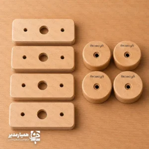 🧗‍♀️ گیره صخره‌نوردی سه‌بعدی چوبی؛ انتخابی حرفه‌ای برای دیوارهای آموزشی و تفریحی گیره صخره‌نوردی سه‌بعدی چوبی یکی از کاربردی‌ترین تجهیزات برای ساخت دیوار صخره‌نوردی کودکان در مدارس، مهدکودک‌ها، خانه‌های بازی و مراکز ورزشی است. این گیره‌ها با طراحی جذاب و ارگونومیک، امکان ساخت مسیرهای متنوع و ایمن را فراهم می‌کنند و تجربه‌ای هیجان‌انگیز، آموزشی و تقویت‌کننده برای کودکان به وجود می‌آورند. 🌈این محصول در دو مدل دایره‌ای و مستطیلی تولید شده و به دلیل طراحی سه‌بعدی، سطح مناسب برای گرفتن دست را فراهم می‌کند. استفاده از این گیره‌ها به رشد مهارت‌های حرکتی درشت، افزایش قدرت بدنی، بهبود تعادل و تقویت اعتمادبه‌نفس کودکان کمک می‌کند. ✨ ✅ ویژگی‌های برجسته محصول ساخته شده از چوب چندلایی  باکیفیت و مقاوم 🪵 پوشش کیلر برای افزایش دوام، زیبایی و مقاومت در برابر رطوبت و سایش ✨ طراحی سه‌بعدی با لبه‌های نرم برای استفاده ایمن‌تر کودکان 🛡️ عرضه در دو مدل دایره‌ای و مستطیلی برای ساخت مسیرهای متنوع 🟤⬛ مناسب برای استفاده در محیط‌های آموزشی، ورزشی و توانبخشی 🏫 کمک به تقویت عضلات دست، پا، شانه، کمر و عضلات مرکزی بدن 💪 🎯 کاربردها ساخت دیوار صخره‌نوردی کودک در مدرسه و مهدکودک استفاده در خانه‌های بازی و اتاق‌های بازی حرکتی مناسب برای باشگاه‌های صخره‌نوردی و سالن‌های ورزشی کاربردی در کاردرمانی، توانبخشی و تمرینات تعادلی مناسب برای ایجاد یک فضای ورزشی شاد و هدفمند در منزل اگر به دنبال گیره‌ای مستحکم، زیبا و استاندارد برای ساخت دیوار صخره‌نوردی کودک هستید، این مدل چوبی سه‌بعدی می‌تواند انتخابی مطمئن و بادوام باشد. ترکیب ایمنی، کیفیت و کارایی این محصول را به گزینه‌ای عالی برای فضاهای آموزشی و تفریحی تبدیل کرده است. 🧡
