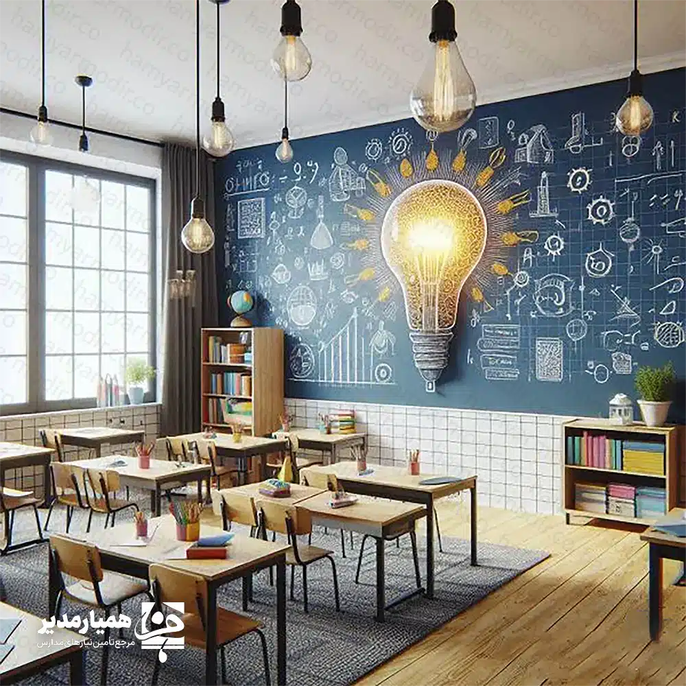 🏫 مدرسه باید جایی باشه برای لبخند، نه فقط نمره! با این ۶ ایده ساده، مدرسه‌تو پر از انرژی مثبت کن. هم برای معلم‌ها کاربردیه، هم برای مدیرها👇 [حتماً بخون] 🌟 مقدمه مقاله: همه‌ی ما دوست داریم مدرسه‌مون جایی باشه که بچه‌ها با اشتیاق بیان، معلم‌ها با انگیزه کار کنن و والدین با اعتماد همراهی کنن. اما واقعیت اینه که فشار درسی، برنامه‌های خشک و فضای رسمی مدرسه‌ها باعث می‌شه این شادی گم بشه. خبر خوب اینه که با چند تغییر ساده و خلاقانه، می‌تونیم شادی رو به مدرسه برگردونیم. تو این مقاله، ۶ ایده ساده ولی تاثیرگذار رو معرفی می‌کنیم که مدرسه‌ت رو شادتر و حال همه رو بهتر می‌کنه! 🎈 ایده ۱: "شروع شاد هر روز" هر روز صبح رو با یه جمله انرژی‌بخش روی تخته شروع کن. حتی می‌تونی مسئول این کار رو هر روز به یکی از دانش‌آموزا بسپری: «امروز قراره یه چیز جدید یاد بگیریم که به دردت می‌خوره!» «هر اشتباه، یه قدم به جلوئه!» 🎨 ایده ۲: گوشه‌های شادی در کلاس یا راهرو یه برد ساده درست کن به اسم «تابلوی خوش‌حالی» و از بچه‌ها بخوای چیزایی که باعث خوشحالیشون شده رو اون‌جا بچسبونن: یه نقاشی یه جمله قشنگ خاطره بامزه 🎧 ایده ۳: پخش آهنگ‌های شاد قبل از شروع کلاس یه پلی‌لیست از آهنگ‌های باحال و شاد درست کن و روزی چند دقیقه، قبل یا بعد از کلاس بذار پخش شه. حتی می‌تونی از خود بچه‌ها بخوای آهنگ پیشنهاد بدن. 🧠 ایده ۴: لحظه‌های قدردانی در پایان روز آخر هر روز یا هفته، یه دقیقه بذار همه به یکی دیگه یه چیز خوب بگن یا از هم تشکر کنن. مثلاً: «ممنون که امروز دفترم رو پیدا کردی.» «خیلی خوب توضیح دادی سر گروه ما.» این کار ساده باعث می‌شه بچه‌ها قدر همدیگه رو بدونن و حال دلشون بهتر شه. 💡 ایده ۵: بازی‌های آموزشی بین دروس لازم نیست کلاس فقط درس باشه! از بازی‌های کوتاه و ساده مثل پانتومیم درسی، جدول‌سازی یا مسابقه‌ی نقاشی موضوعی استفاده کن. هدف: یادگیری + سرگرمی 📷 ایده ۶: روز بدون کیف! یه روز در ماه رو اعلام کن «روز بدون کیف». بچه‌ها فقط با وسایل موردنیازشون میان و اون روز کلی فعالیت متفاوت انجام می‌شه؛ از نمایش تا ساخت کاردستی یا یادگیری در حیاط مدرسه. 📝 خلاصه پایانی: شاد بودن تو مدرسه یه انتخابه، نه یه اتفاق! با همین چند ایده ساده می‌تونی کاری کنی که بچه‌ها با لبخند بیان و با انرژی برگردن خونه. یادت باشه، یه مدرسه‌ی شاد، یه مدرسه‌ی موفقه 💛