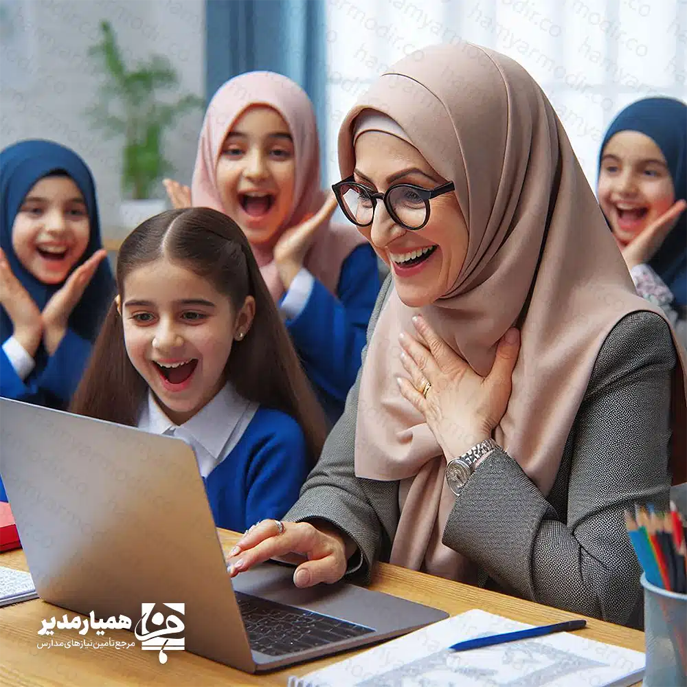 🧠💡 معلم جان! دیگه لازم نیست ساعت‌ها وقت بذاری برای طراحی آزمون یا ساخت پاورپوینت... ۵ تا ابزار هوش مصنوعی که کمکت می‌کنن با کمترین زمان، بهترین محتوای آموزشی رو تولید کنی! 🧠 مقدمه: معلم بودن یعنی همیشه در حال خلق کردن بودن—از طرح درس و جزوه گرفته تا آزمون و اسلاید. اما واقعاً همه اینا رو باید تنهایی و دستی انجام بدیم؟ نه! با ظهور ابزارهای هوش مصنوعی، معلم‌ها می‌تونن بدون صرف وقت زیاد، محتواهایی تولید کنن که هم حرفه‌ای باشه، هم برای دانش‌آموزها جذاب. تو این مقاله، ۵ ابزار قدرتمند و کاربردی رو معرفی می‌کنیم که هر معلمی باید بشناسه! 🧰 ابزار اول: ChatGPT 💬 برای نوشتن متن‌های آموزشی، طراحی سوال، خلاصه کردن درس، تولید ایده برای فعالیت‌های کلاسی و حتی نوشتن داستان‌های کوتاه آموزشی مثال: بگو: «یه آزمون چهار گزینه‌ای ریاضی پنجم با ۵ سوال و کلیدش برام طراحی کن» چند ثانیه بعد، آماده‌ست! 🎨 ابزار دوم: Canva + Magic Design 🖼 طراحی پوستر، کاربرگه، فلش‌کارت، اینفوگرافیک و… فقط با کشیدن و رها کردن (Drag & Drop) قابلیت AI در Canva بهت کمک می‌کنه طراحی‌های حرفه‌ای بدون دانش گرافیکی داشته باشی. 🧠 ابزار سوم: SlidesAI 📊 تولید اسلاید از روی متن. فقط کافیه متن درس یا نکات رو وارد کنی؛ اسلایدهای آماده و قالب‌بندی‌شده برات ساخته می‌شن. برای معلم‌هایی که وقت ساخت پاورپوینت ندارن، نجات‌دهنده‌ست! 📜 ابزار چهارم: Gamma.app 🧾 یه ترکیب شگفت‌انگیز از طراحی، ارائه و متن‌سازی. مناسب برای ساخت ارائه‌های کلاسی جذاب، محتوای درسی تصویری و حتی گزارش‌های مدرسه‌ای. 🧪 ابزار پنجم: Diffit یا Curipod 📚 مناسب برای تولید تمرین، فعالیت کلاسی، سوال‌های مهارتی و حتی طراحی درس با رویکرد یادگیری فعال. این ابزارها محتوای مناسب پایه تحصیلی و موضوع درسی شما رو پیشنهاد می‌دن! 🚀 نکاتی برای استفاده مؤثر از هوش مصنوعی: خلاقیت انسانی رو حذف نکن! AI فقط یه دستیار کمکیه، نه جایگزین. بازبینی کن! همیشه محتوایی که AI تولید می‌کنه رو چک کن و مطابق نیازت تنظیمش کن. از ابزار مناسب هدف استفاده کن. هر ابزار کاربرد خاص خودش رو داره؛ هوشمندانه انتخاب کن. 📝 خلاصه پایانی: زمان معلم‌ها طلاست. با استفاده از ابزارهای هوش مصنوعی، می‌تونی در زمان کمتر، محتوایی حرفه‌ای‌تر بسازی و بیشتر وقتت رو صرف تعامل با دانش‌آموزها کنی. هوش مصنوعی، اگر درست و آگاهانه استفاده بشه، می‌تونه یکی از بهترین همکارهای آموزشی ما باشه.
