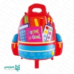 بادکنک فویلی مداد و کوله - Image 2